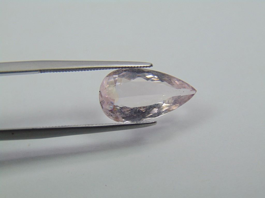 4.10ct Morganite 16x9mm