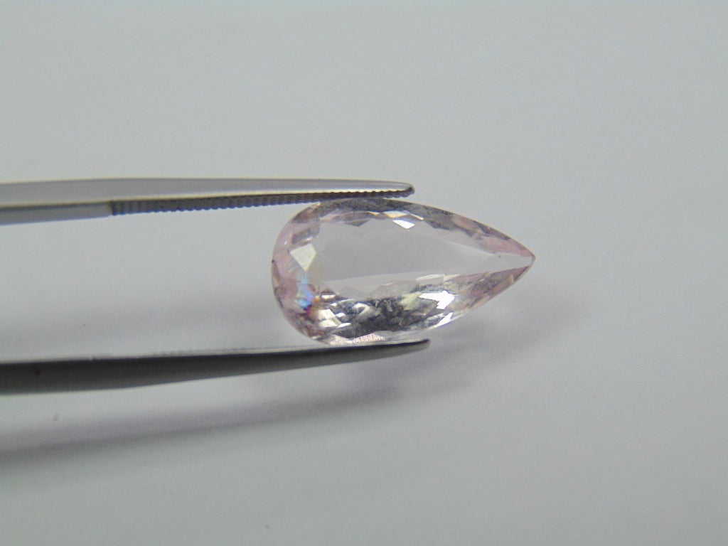 4.10ct Morganite 16x9mm