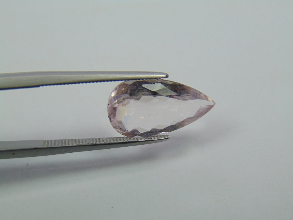4.10ct Morganite 16x9mm