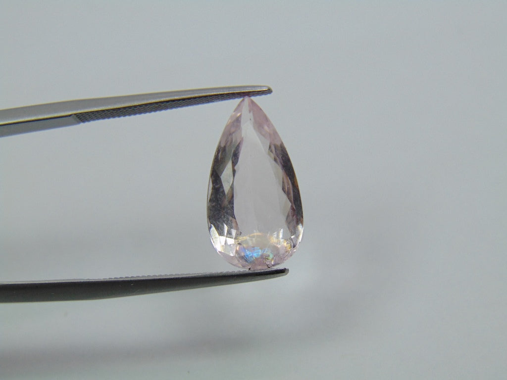 4.10ct Morganite 16x9mm