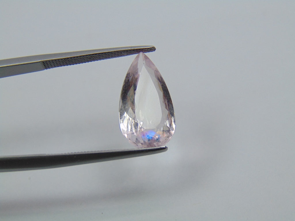 4.10ct Morganite 16x9mm