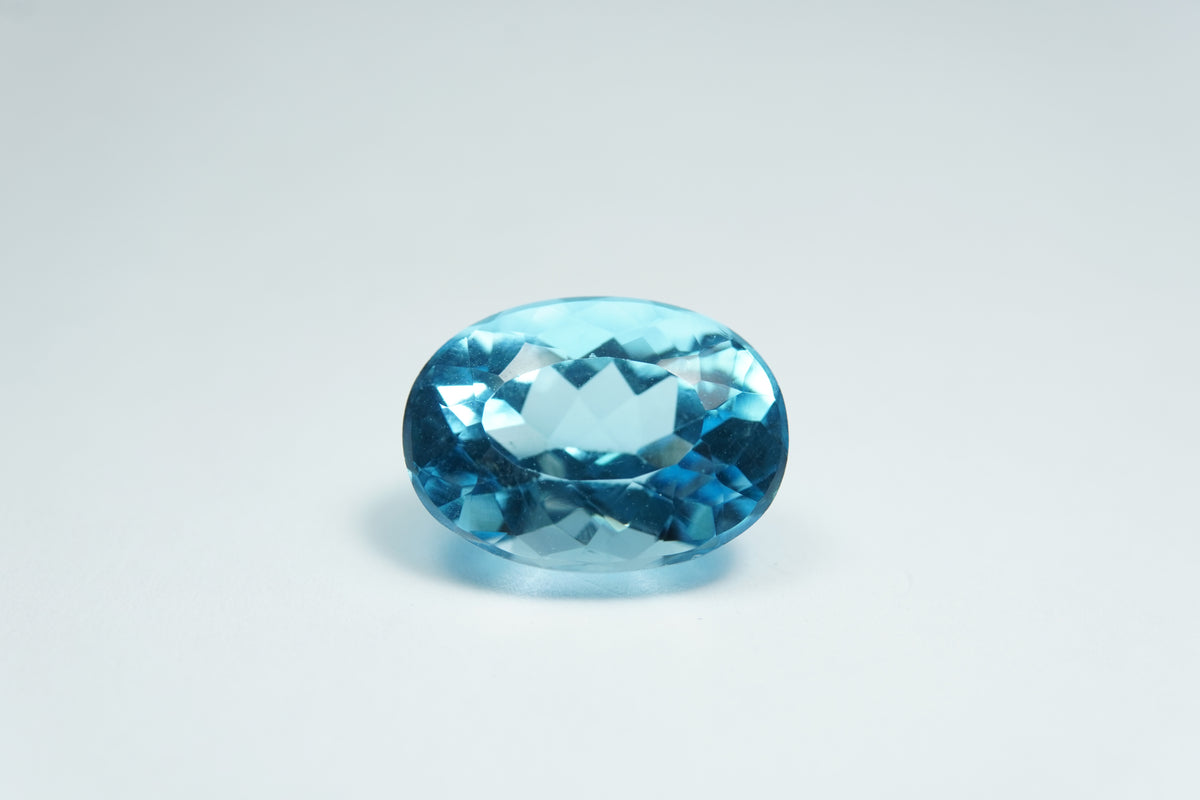 11.07ct Topázio Swiss 15x11mm