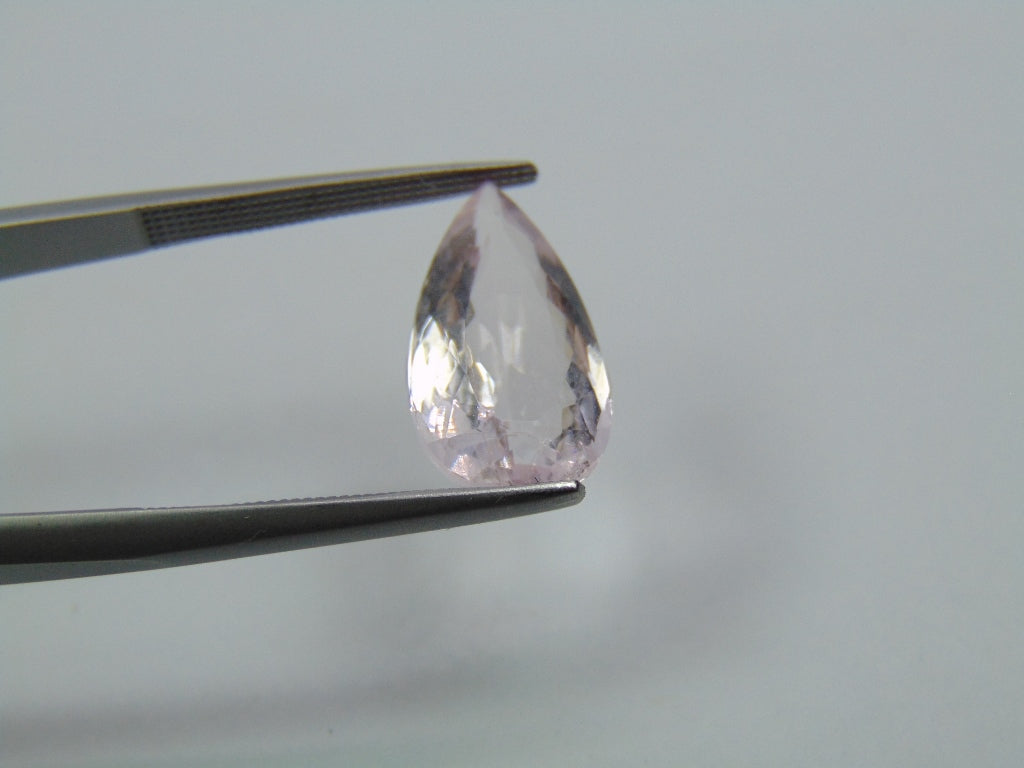 4.10ct Morganite 16x9mm