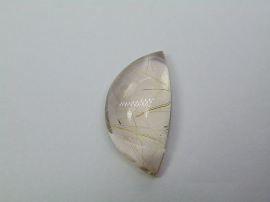 19ct Rutile 26x13mm