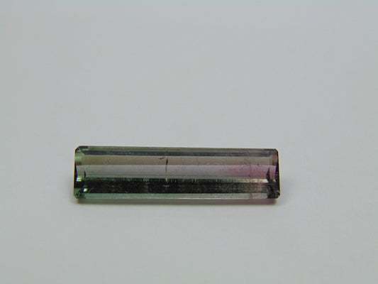 9.15ct Tourmaline Bicolor 27x7mm