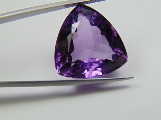 34.65ct Amethyst 23x22mm