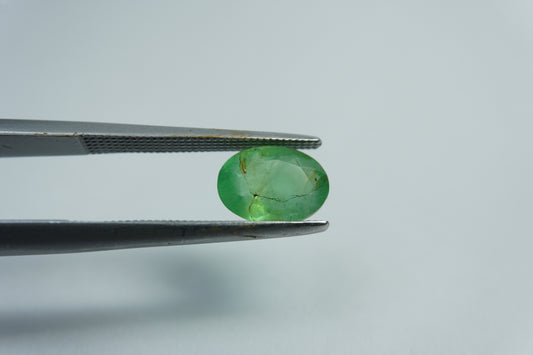 1.35ct Esmeralda 9x6mm