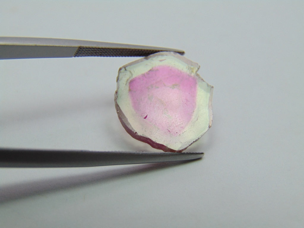 Turmalina Melancia 7,40ct 15mm