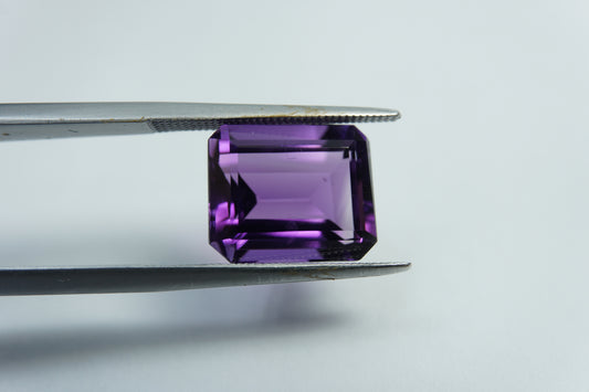 6.14ct Ametista 12x10mm