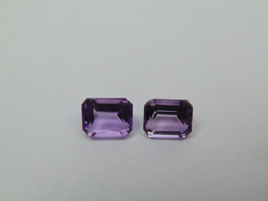 6.70ct Amethyst 10x8mm