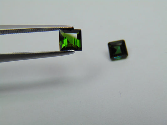 1.58ct Tourmaline 5mm 5.5mm
