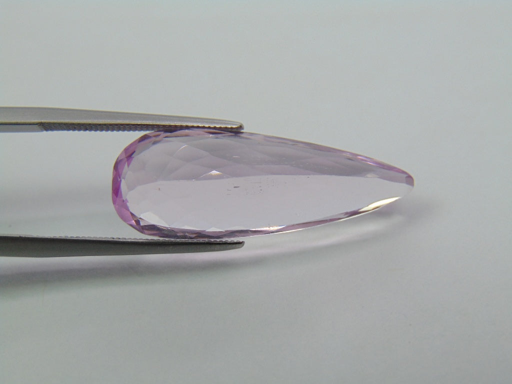 13.38ct Kunzite 27x10mm