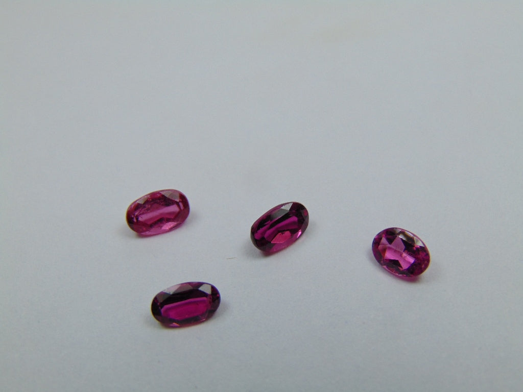 2.12ct Tourmalines