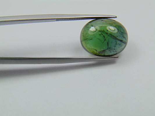 9.75ct Turmalina Cabochão 14x11mm