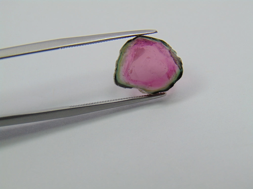5.15ct Watermelon Tourmaline 13x11mm