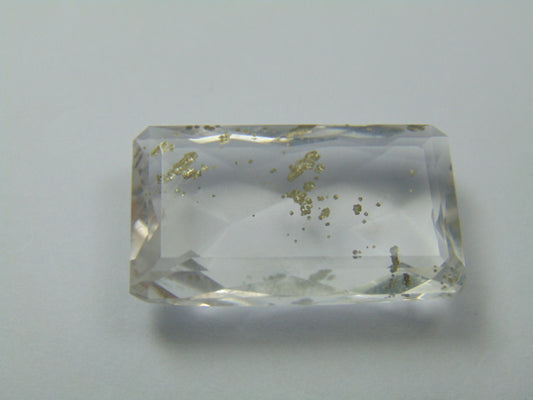 29ct Quartzo Pirita 29x16mm