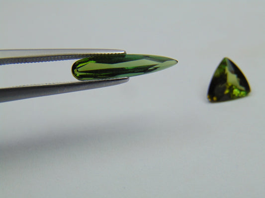 1.90ct Tourmaline 15x3mm 7mm