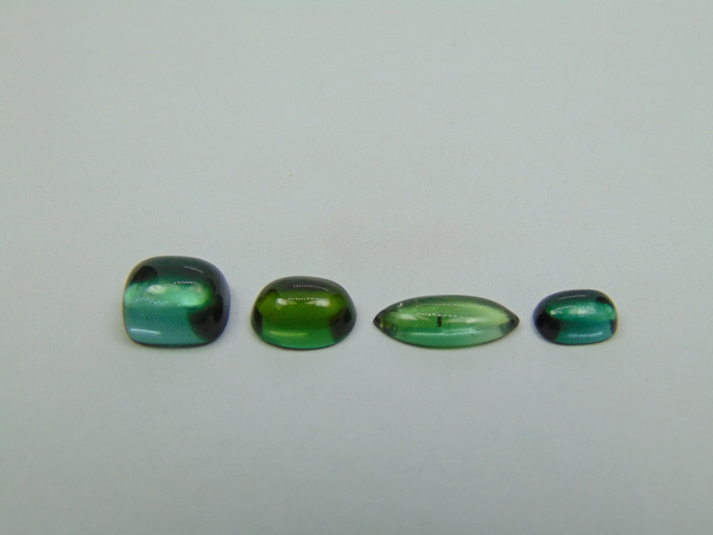 Turmalina Cabochão 5,45 ct