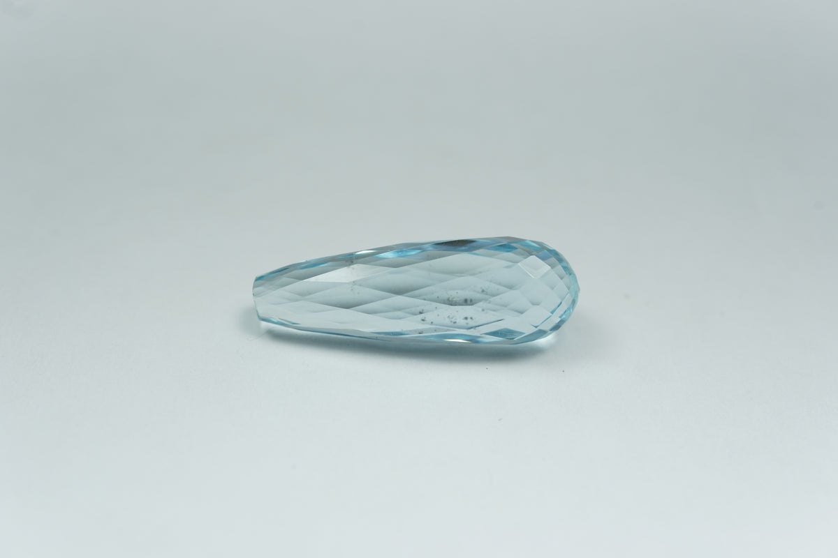 6.24ct Água-marinha 20x6.5mm