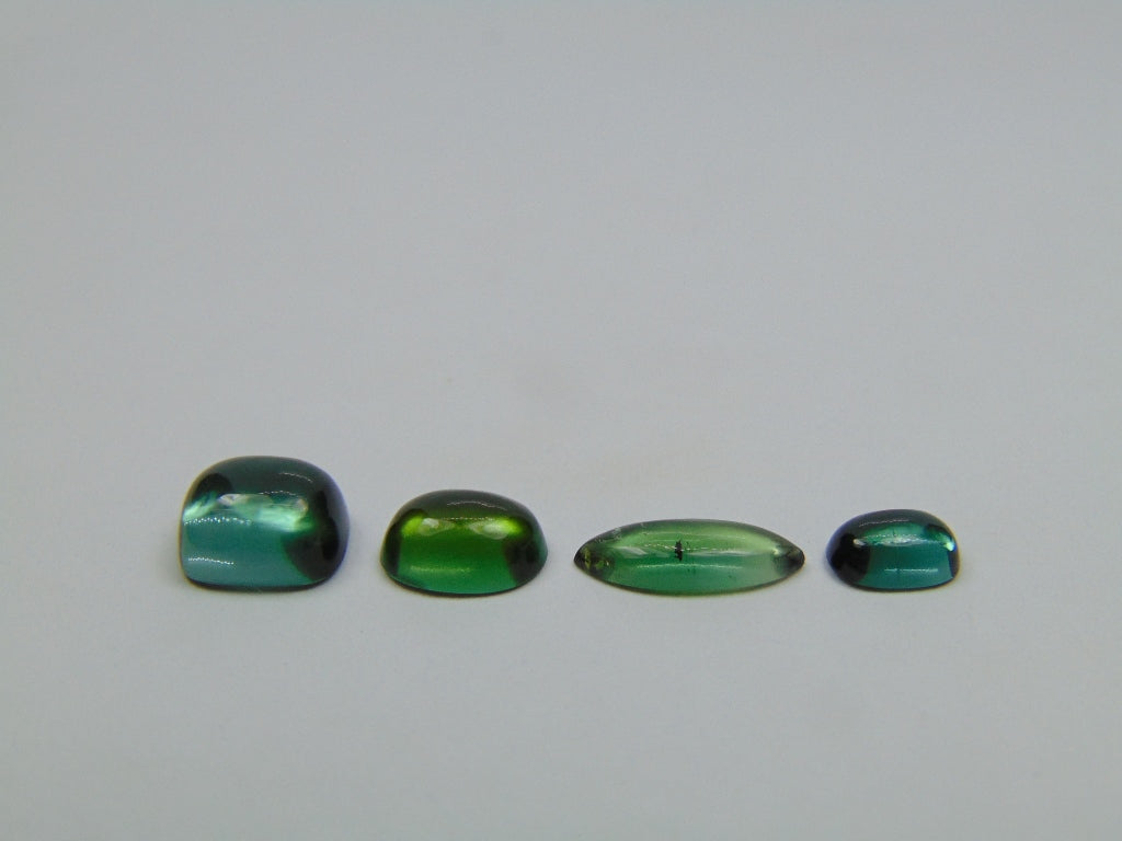 Turmalina Cabochão 5,45 ct