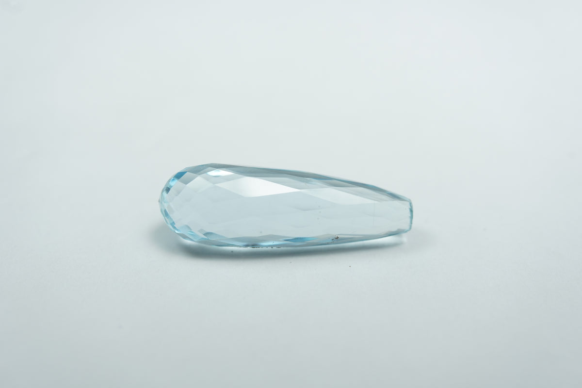 6.24ct Água-marinha 20x6.5mm