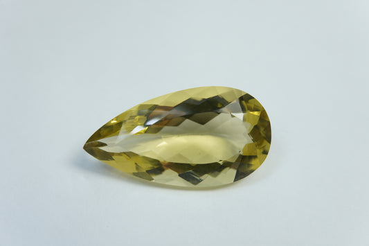 17.25ct Green gold 26x14mm