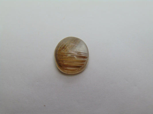 Inclusão de quartzo 8ct 15x13mm