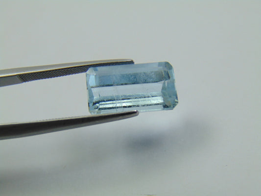 6ct Água-marinha 13x8mm