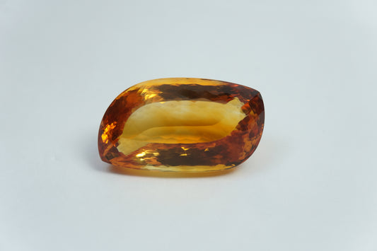 32.28ct Citrino 27x15mm