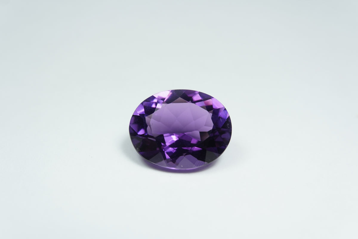 7.68ct Ametista 15x12mm