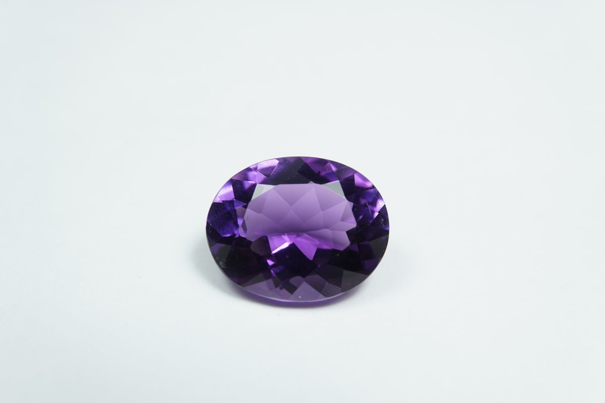 7.68ct Ametista 15x12mm