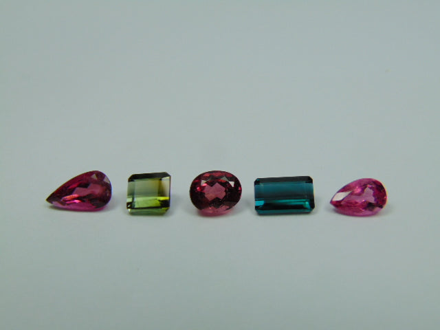 6,10ct Turmalina Mix