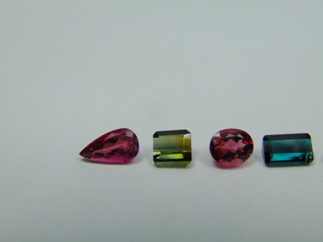 6,10ct Turmalina Mix