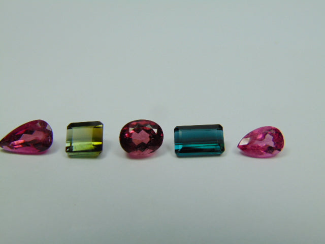 6,10ct Turmalina Mix