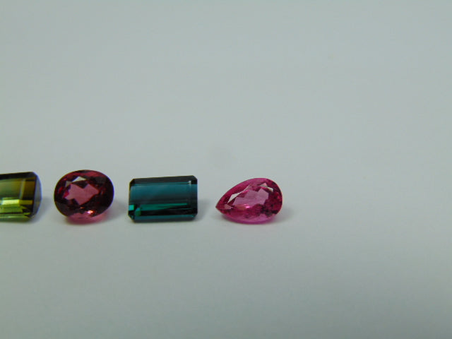 6,10ct Turmalina Mix