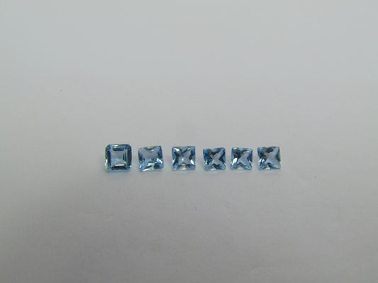 2.10ct Aquamarine 4.5mm