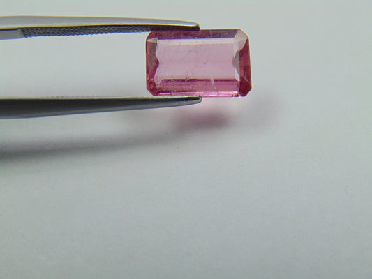 2.12ct Turmalina Rosa 11x7mm