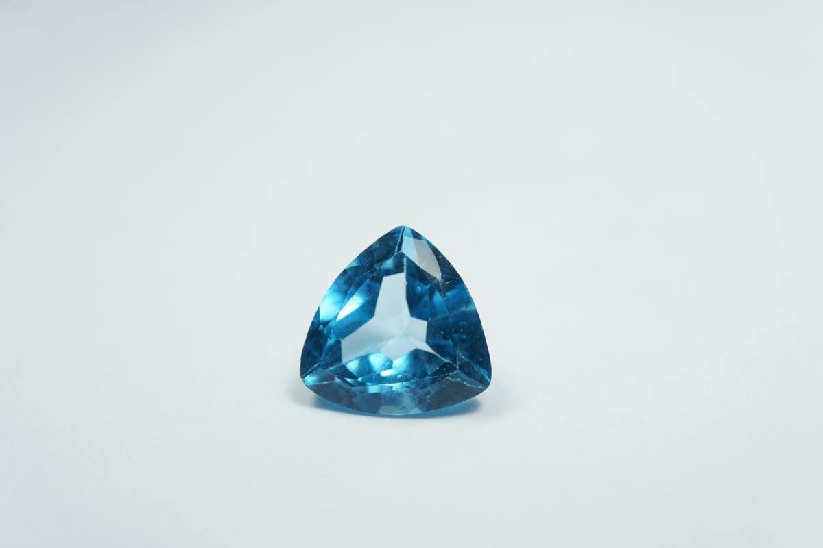 5.53ct Topázio Azul Suíço 11mm