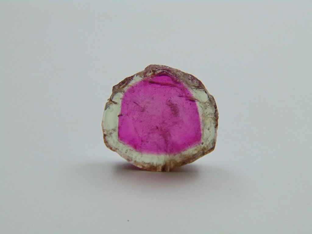 11,55ct Turmalina Melancia 18mm