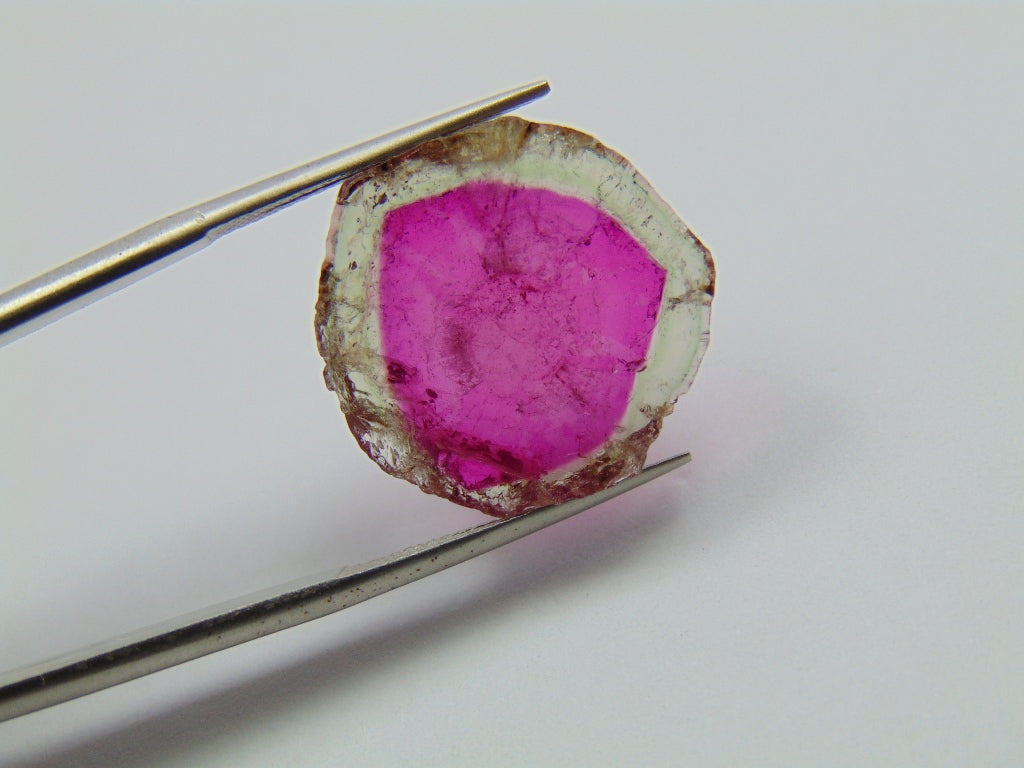 11,55ct Turmalina Melancia 18mm