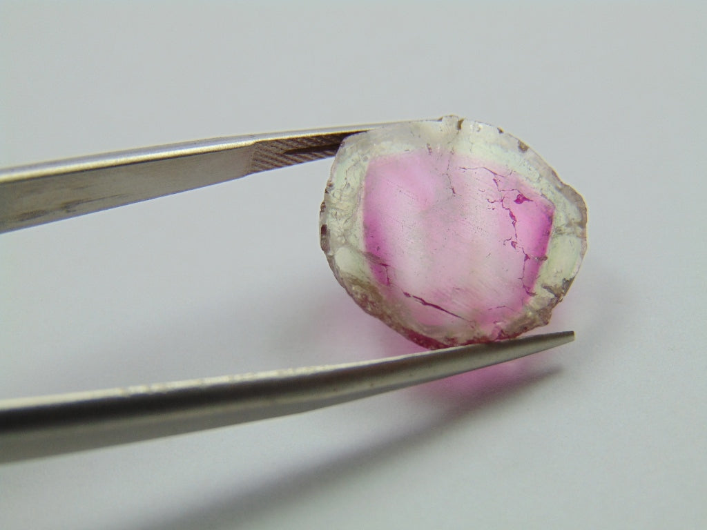 11,55ct Turmalina Melancia 18mm