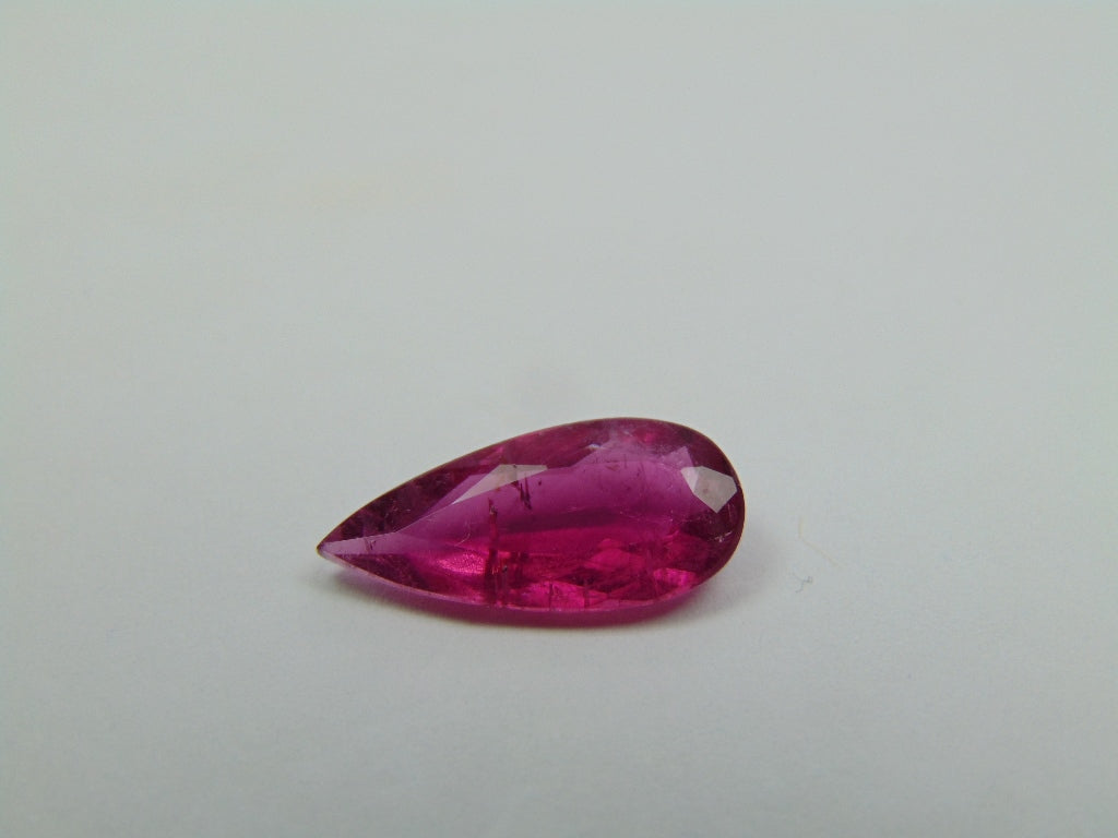 Rubelita 2,98 ct 16x7mm