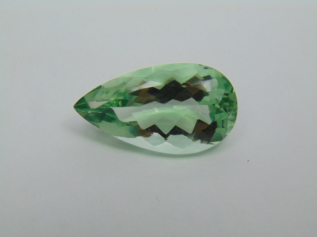21,85ct Prasiolita 27x15mm