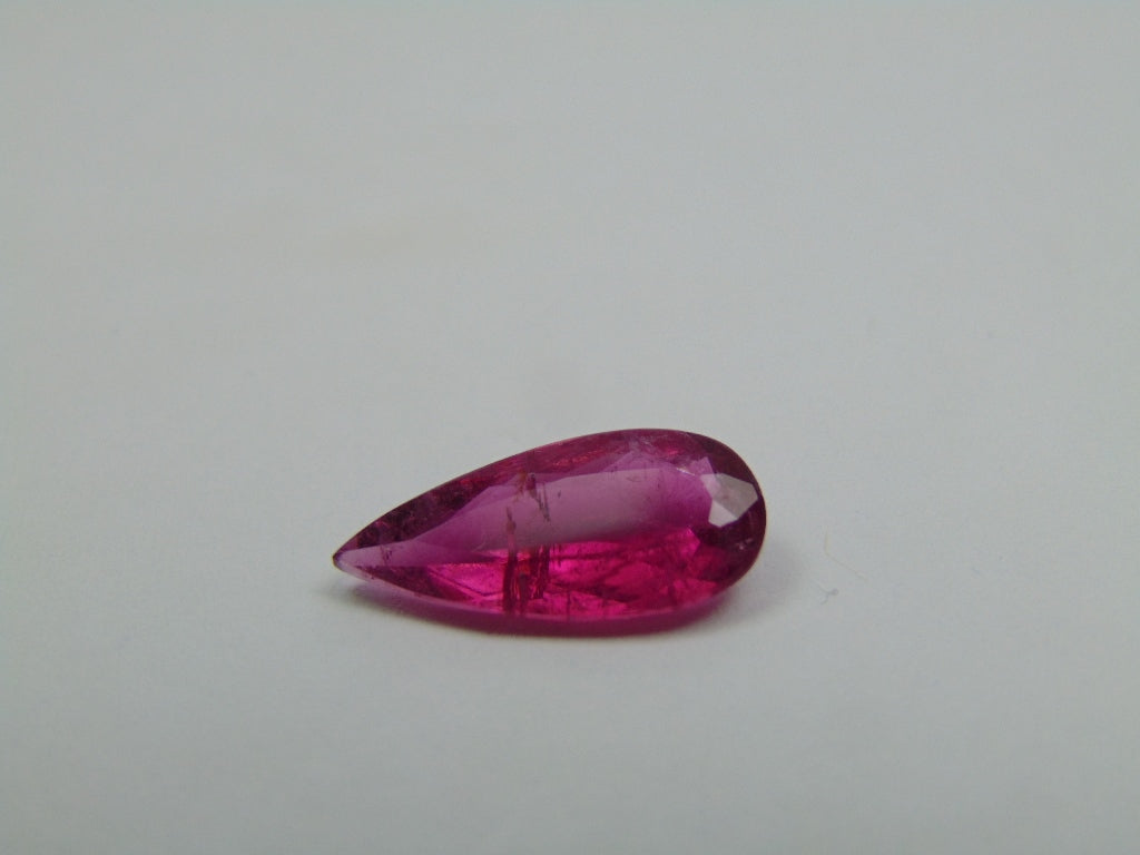 Rubelita 2,98 ct 16x7mm