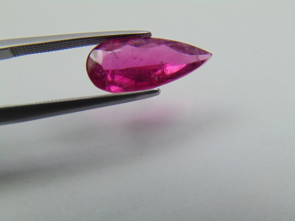 Rubelita 2,98 ct 16x7mm