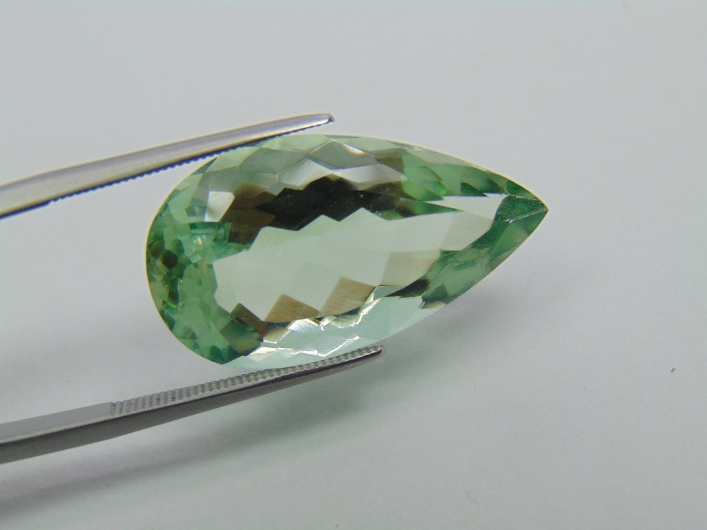 21,85ct Prasiolita 27x15mm