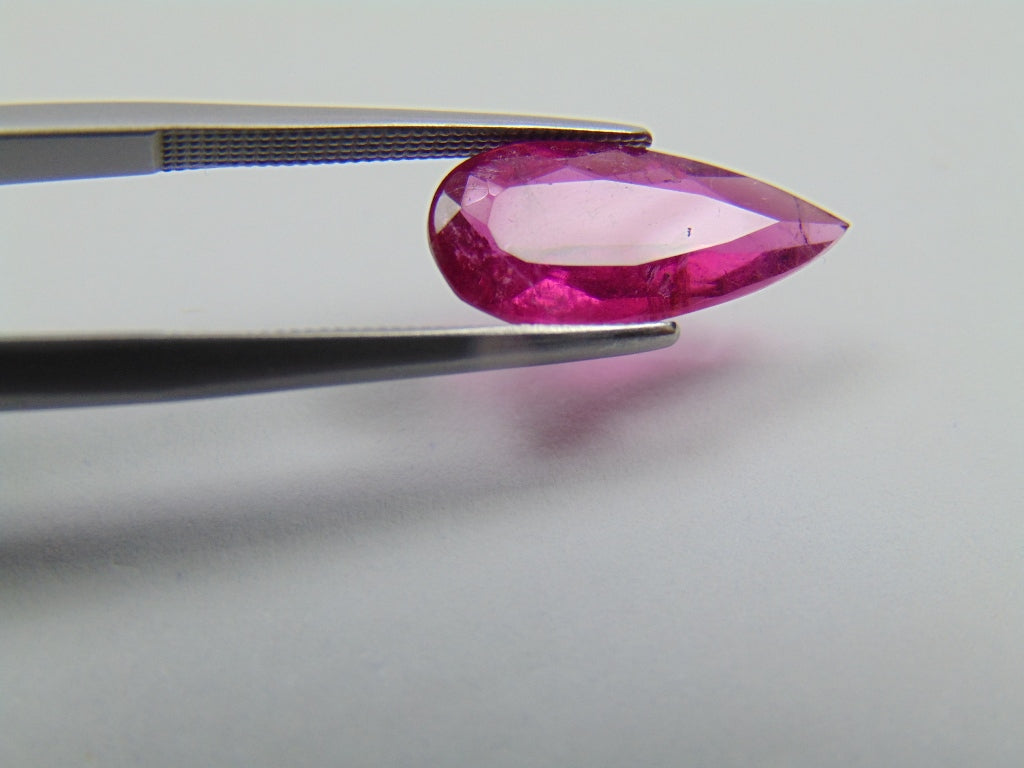 Rubelita 2,98 ct 16x7mm