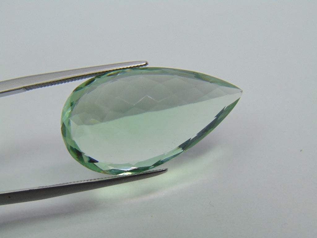 21,85ct Prasiolita 27x15mm