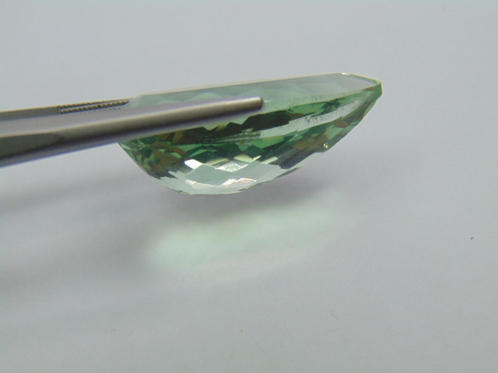 21,85ct Prasiolita 27x15mm