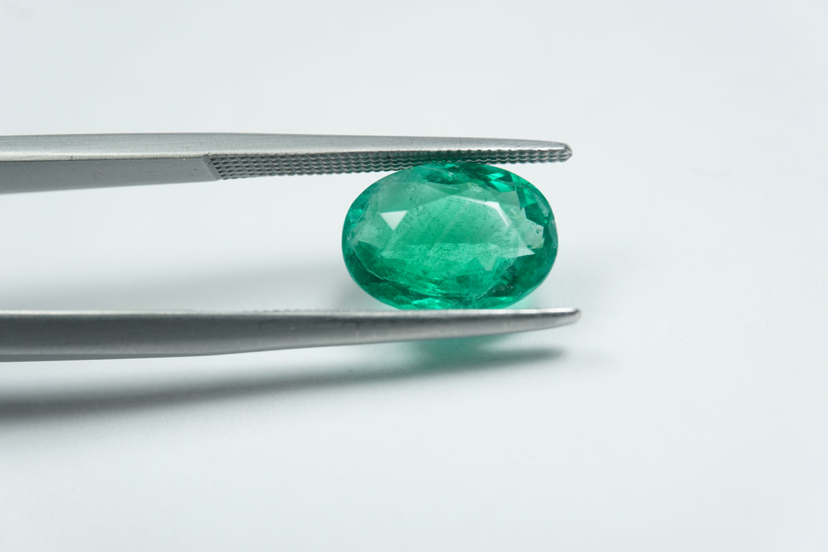 2.50ct Esmeralda 11x8x5mm - Preço Final